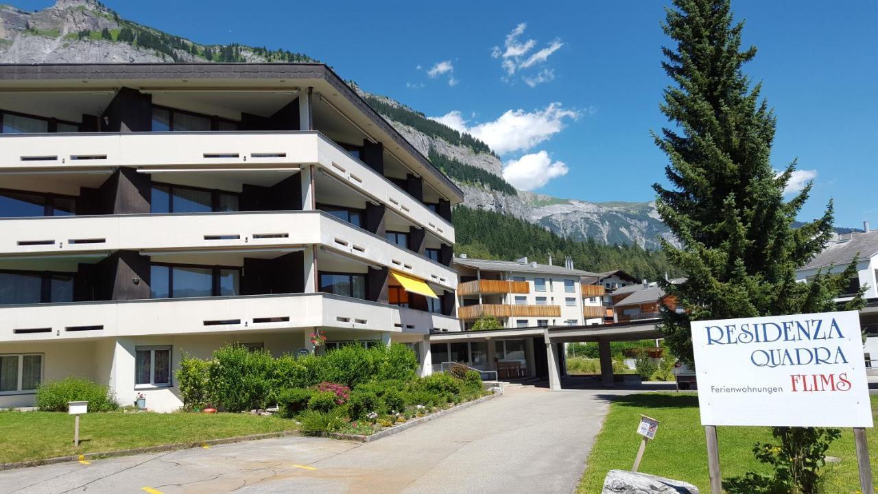 Alpen-Fewo,Residenza Quadra 114 Apartment Flims Ngoại thất bức ảnh